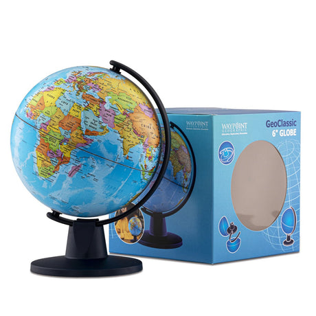 GeoClassic Globe (blue) - Waypoint Geographic - WP50250 - Ultimate Globes