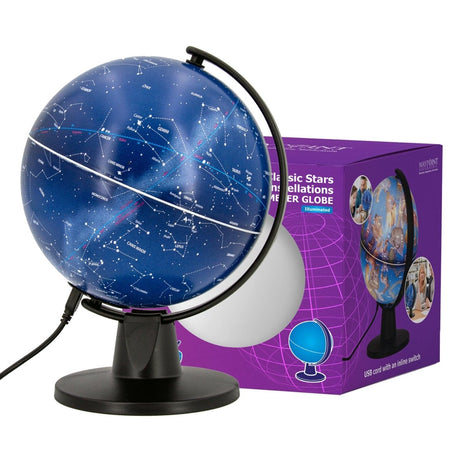 GeoClassic Stars & Constellation Globe - Waypoint Geographic - WP50253 - Ultimate Globes