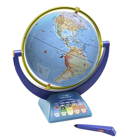 GeoSafari Jr. Talking Globe II - EI-8888 - Ultimate Globes
