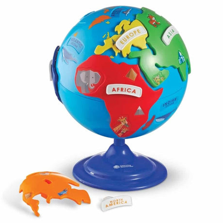 GeoSafari Puzzle Globe - EI-LER7735 - Ultimate Globes