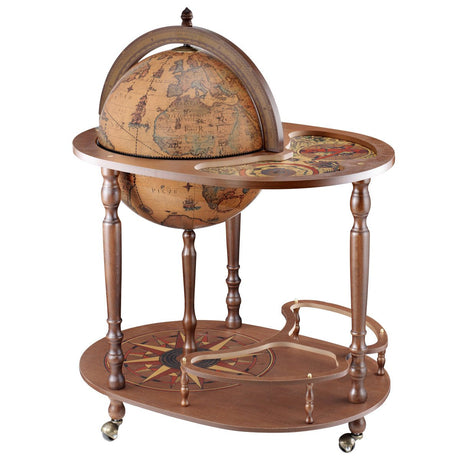 Giasone Trolly Bar Cart - Waypoint Geographic - WP31020 - Ultimate Globes