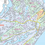 Hilton Head SC Wall Map - KA-C-SC-HILTONHEAD-PAPER - Ultimate Globes