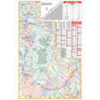 Idaho State Wall Map - KA-S-ID-WALL-PAPER - Ultimate Globes