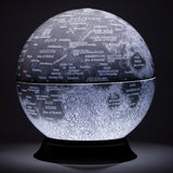 Illuminated Moon Globe - RP - 83522 - Ultimate Globes