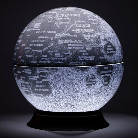 Illuminated Moon Globe - National Geographic - RP - 83522 - Ultimate Globes