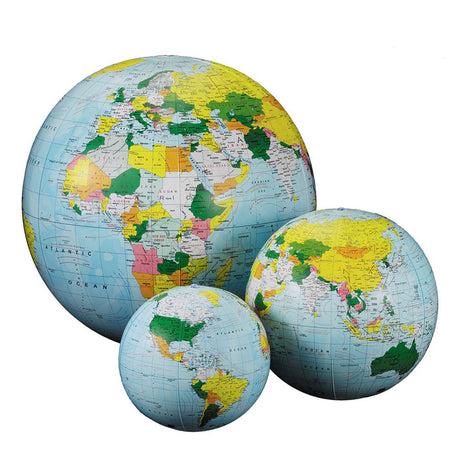 Inflatable Globe with Political Map - RP-17001 - Ultimate Globes