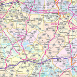 Kentucky State Wall Map - KA-S-KY-WALL-PAPER - Ultimate Globes