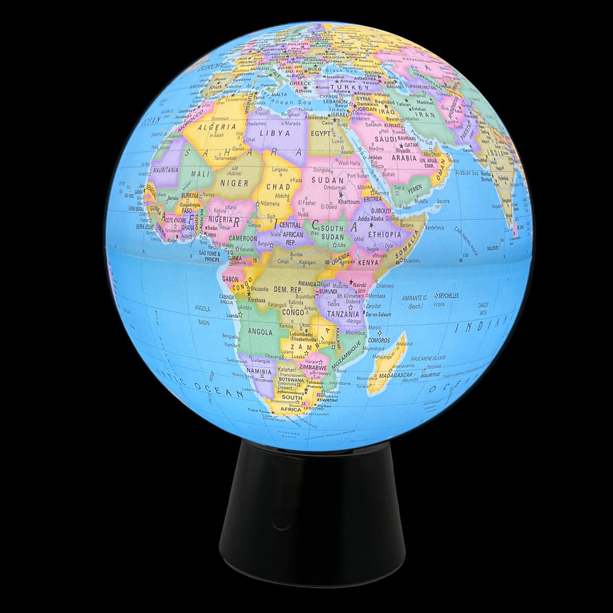 Kids' Rotating & Illuminated Globe - RP - 49301 - Ultimate Globes