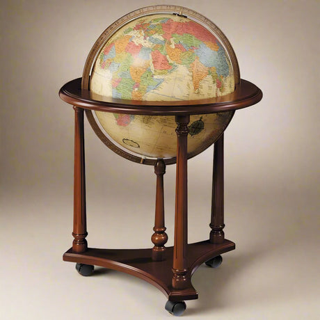 Lafayette Globe Antique - Replogle Globes - RP - 64005 - Ultimate Globes