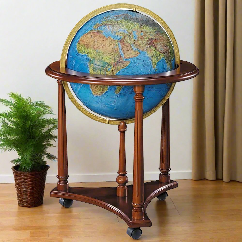 Lafayette Globe (blue) - Replogle Globes - RP - 64105 - Ultimate Globes