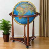 Lafayette Globe (blue) - RP - 64105 - Ultimate Globes