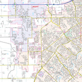 Lafayette Parish, LA Wall Map - KA-C-LA-LAFAYETTE-PAPER - Ultimate Globes