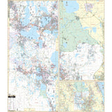 Lake County, FL Wall Map - Ultimate Globes - POD - KA - C - FL - LAKE - PAPER - Ultimate Globes