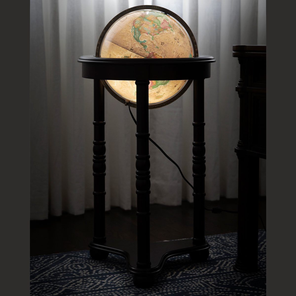 Lancaster Globe (illuminated) - RP-85801 - Ultimate Globes