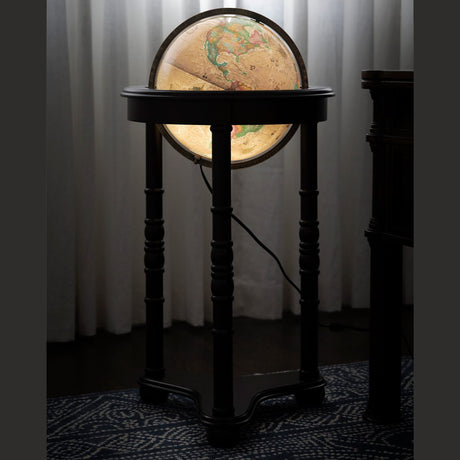 Lancaster Globe (illuminated) - Replogle Globes - RP - 85801 - Ultimate Globes