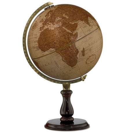 Leather Expedition Globe - RP-35522 - Ultimate Globes