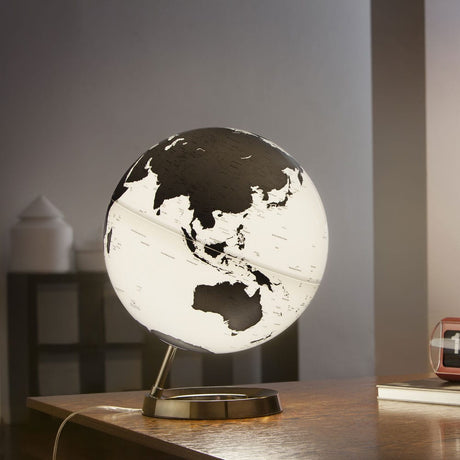 Light & Color Globe (charcoal) - Waypoint Geographic - WP40001 - Ultimate Globes