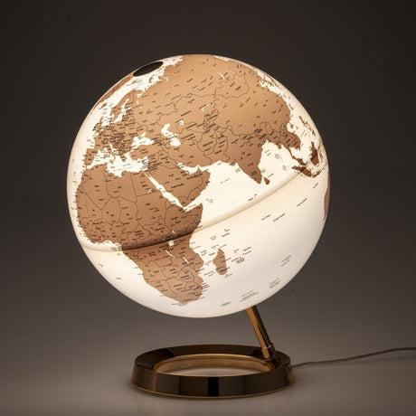 Light & Color Globe (copper) - Waypoint Geographic - WP40003 - Ultimate Globes