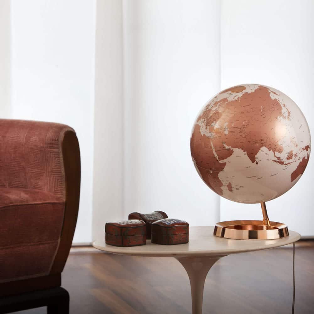 Light & Color Globe (copper) - WP40003 - Ultimate Globes