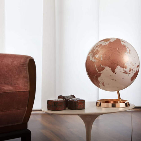 Light & Color Globe (copper) - Waypoint Geographic - WP40003 - Ultimate Globes