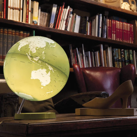 Light & Color Globe (green) - Waypoint Geographic - WP40007 - Ultimate Globes