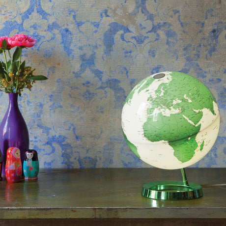 Light & Color Globe (hot green) - Waypoint Geographic - WP40011 - Ultimate Globes