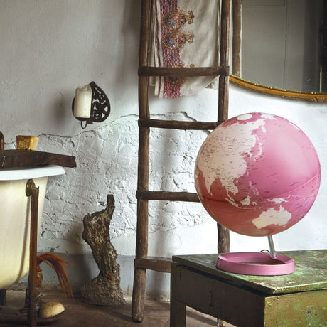 Light & Color Globe (pink) - Waypoint Geographic - WP40006 - Ultimate Globes