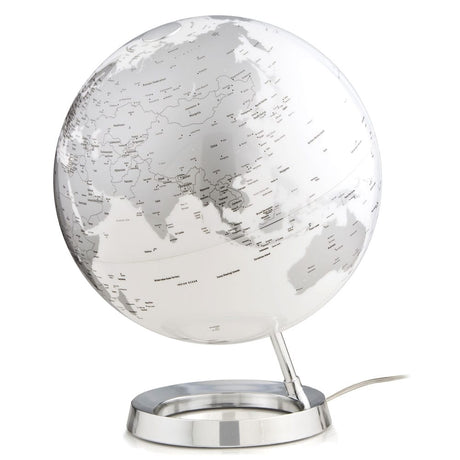 Light & Color Globe (silver) - WP40004 - Ultimate Globes