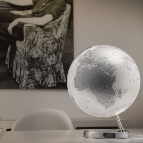 Light & Color Globe (silver) - Waypoint Geographic - WP40004 - Ultimate Globes