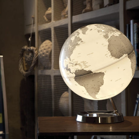 Light & Color Globe (silver) - Waypoint Geographic - WP40004 - Ultimate Globes