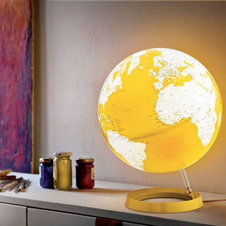 Light & Color Globe (yellow) - Waypoint Geographic - WP40008 - Ultimate Globes