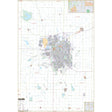 Lincoln, NE Wall Map - KA-C-NE-LINCOLN-PAPER - Ultimate Globes