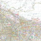 Los Angeles, Ventura & Orange Counties Wall Map - KA-C-CA-LAVENTURAORANGE-PAPER - Ultimate Globes