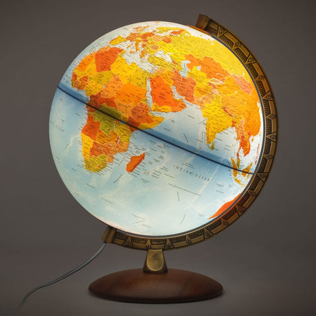 Lugano Globe - Waypoint Geographic - WP21101 - Ultimate Globes