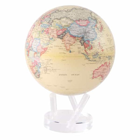 MOVA Antique Beige Globe - MG-85-ATE - Ultimate Globes