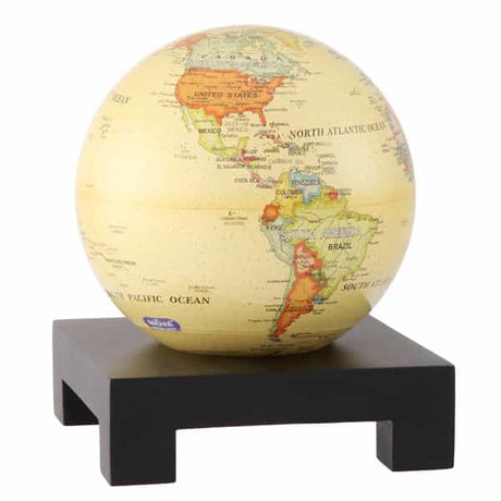 MOVA Antique Beige Globe - MG-6-ATE-WPS-B - Ultimate Globes