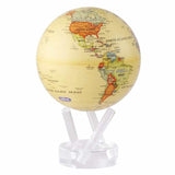 MOVA Antique Beige Globe - MG-6-ATE - Ultimate Globes