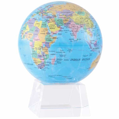 MOVA Blue Ocean Political Globe - MG-45-BOE-SCB - Ultimate Globes