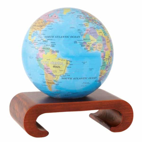 MOVA Blue Ocean Political Globe - MG-45-BOE-WPA-W - Ultimate Globes