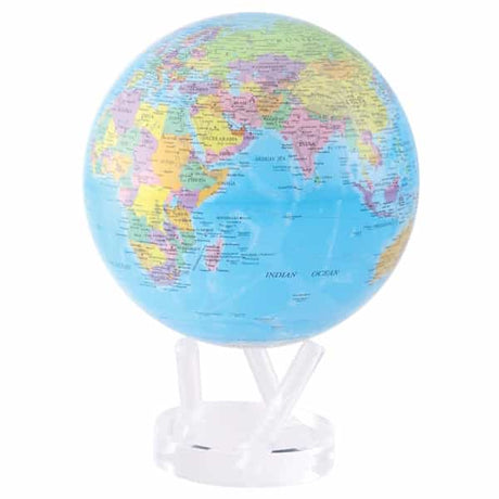 MOVA Blue Ocean Political Globe - MG-85-BOE - Ultimate Globes