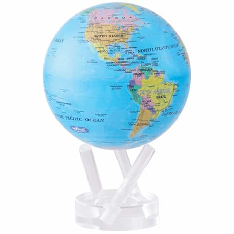 MOVA Blue Ocean Political Globe - MG-45-BOE - Ultimate Globes
