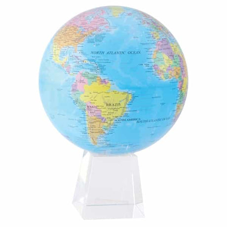 MOVA Blue Ocean Political Globe - MG-85-BOE-MCB - Ultimate Globes