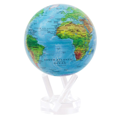 MOVA Blue Ocean Relief Globe - MG-45-RBE - Ultimate Globes