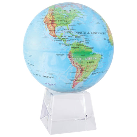 MOVA Blue Ocean Relief Globe - MG-85-RBE-MCB - Ultimate Globes
