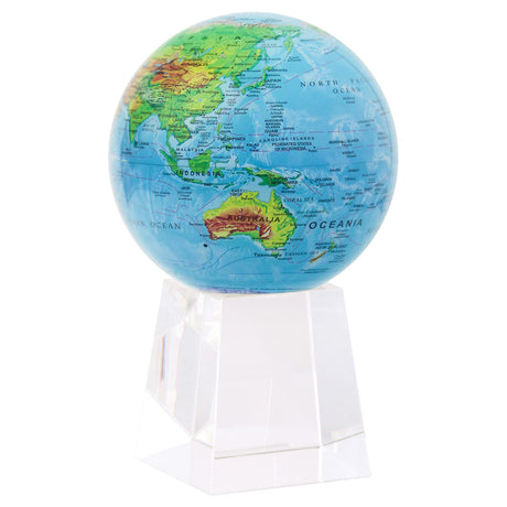 MOVA Blue Ocean Relief Globe - MG-45-RBE-MCB - Ultimate Globes