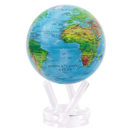 MOVA Blue Ocean Relief Globe - MG-6-RBE - Ultimate Globes