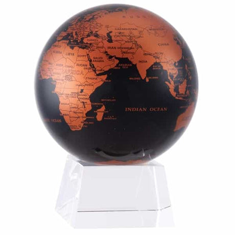 MOVA Copper Black Earth Globe - MG-45-CBE-SCB - Ultimate Globes