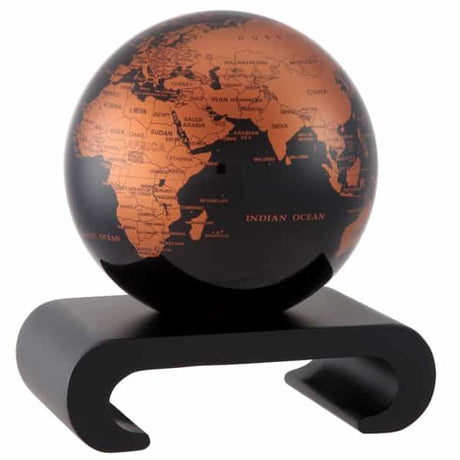 MOVA Copper Black Earth Globe - MG-45-CBE-WPA-B - Ultimate Globes
