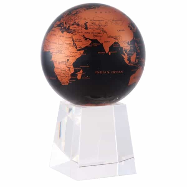 MOVA Copper Black Earth Globe - MG-45-CBE-MCB - Ultimate Globes