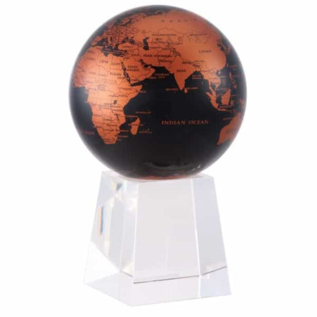MOVA Copper Black Earth Globe - MG-45-CBE-MCB - Ultimate Globes